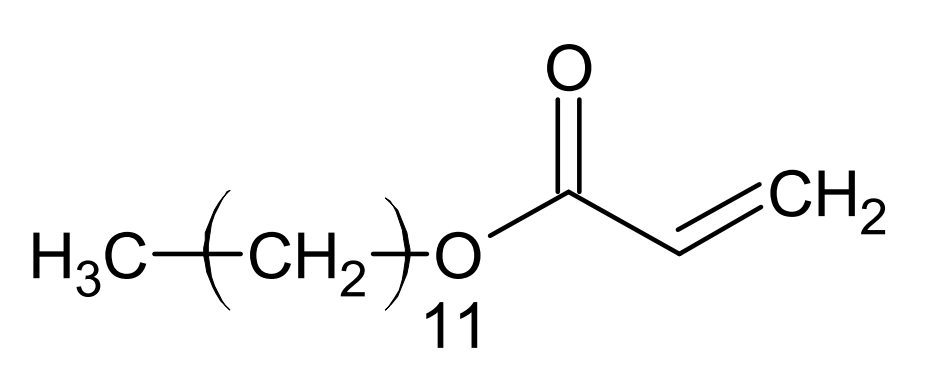 Monomer LA Cas No.:2156-97-0
Lauryl acrylate Dodecyl acrylate;dodecyl prop-2-enoate;Ageflex FA 12;SR335;NK Ester LA;Laurylacrylat 1214