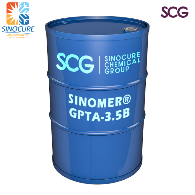 Bio-based UV monomer GPTA