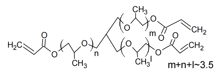 bio-based UV monomer G 3.5POTA