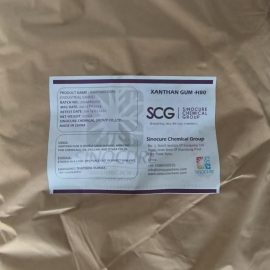 Sinocure® XG H80 -Xanthan Gum 80mesh – Oil Drilling Grade