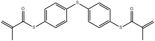 SINOMER® OM386 is a sulfur-containing optical monomer with high refractive index and high reactivity. It is suitable for optical materials, lens materials, electronics, coatings and adhesives.Bis(4-Methacryloylthiophenyl) Sulfide;4,4'-Thiodibenzenedithiol Dimethacrylate;MPSMA
CAS No:  129283-82-5