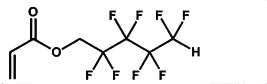 FM085 Octafluoropentyl acrylate CAS No 376-84-1