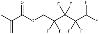 Octafluoropentyl methacrylate 1H,1H,5H-Octafluoropentyl methacrylate CAS No 355-93-1