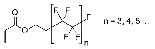 PFA-N2 Perfluoroalkylethyl acrylate Perfluoroalkylethyl acrylate esters PFAEA CAS No 65605-70-1