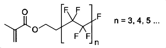 PFMA-N2M Perfluoroalkylethyl methacrylate PFAEMA 2-(Perfluoroalkyl)ethyl methacrylate CAS No 65530-66-7